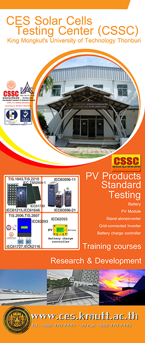 CES Solar Cells