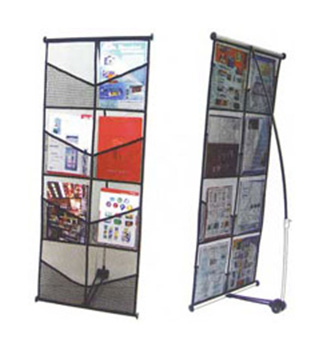 Brochure Holder แบบ A